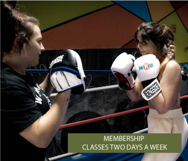 Women's Boxing Int'l -memberships-2 DAYS WEEK